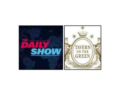 Dinner and The Daily Show - Two (2) Tickets and a Gift Card to Tavern on the Green