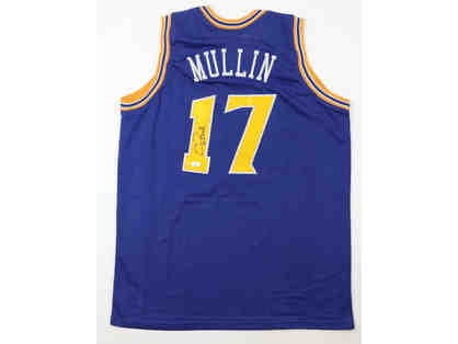 Chris Mullin Hand Signed Jersey
