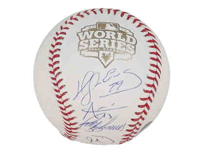 2012 SF Giants Signed Baseball (World Series Champs)