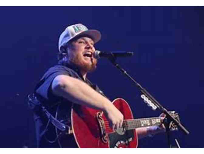 Luke Combs Autographed Guitar Pick Guard