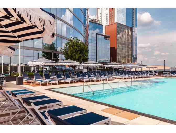 (1) Night Stay at JW Marriott Downtown Nashville