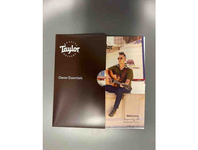 Autographed Tim McGraw Baby Taylor BT1Accoustic Guitar & Case