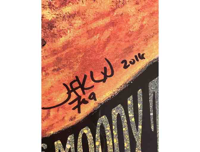 Signed Willie Nelson Concert - Jim Franklin Concert Poster - ACL 2016 - Photo 3