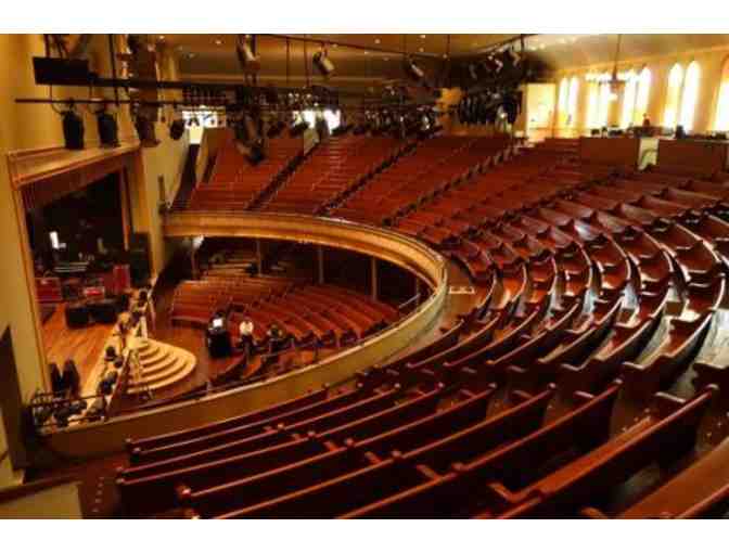 Ryman Auditorium Self-Guided Tour