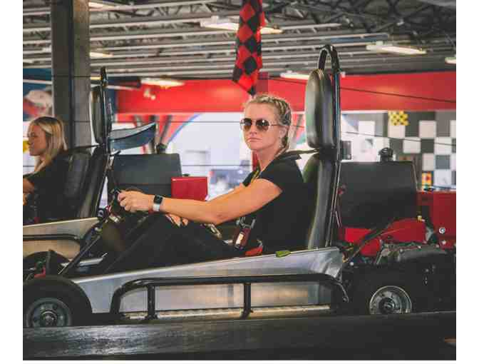 Space Race Adventure - Pigeon Forge, TN 2 Tix VIP Minigolf & 2 Tix VIP Go-Karts