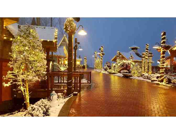 Anakeesta 'there's magic in the mountains' Admission Pass for (4)