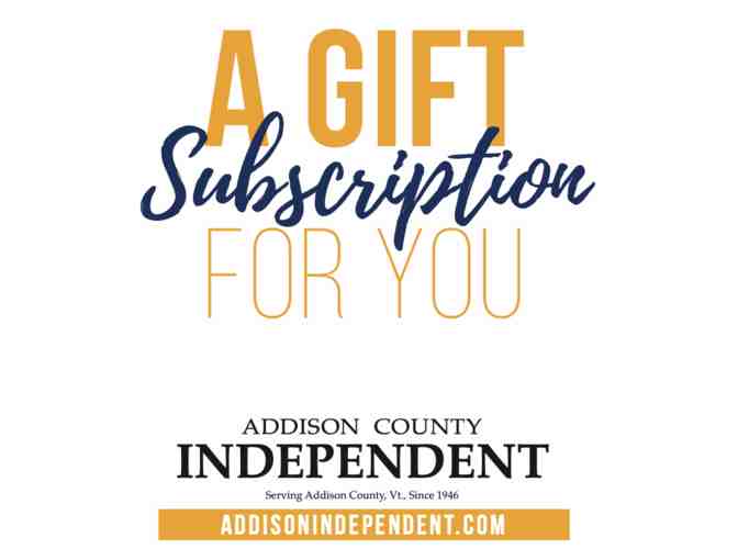 Annual Print & Digital Subscription to Addison Independent - Photo 1