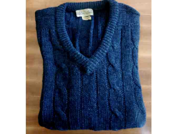 Phelps-Terkel Retro Wool Sweater - Photo 1