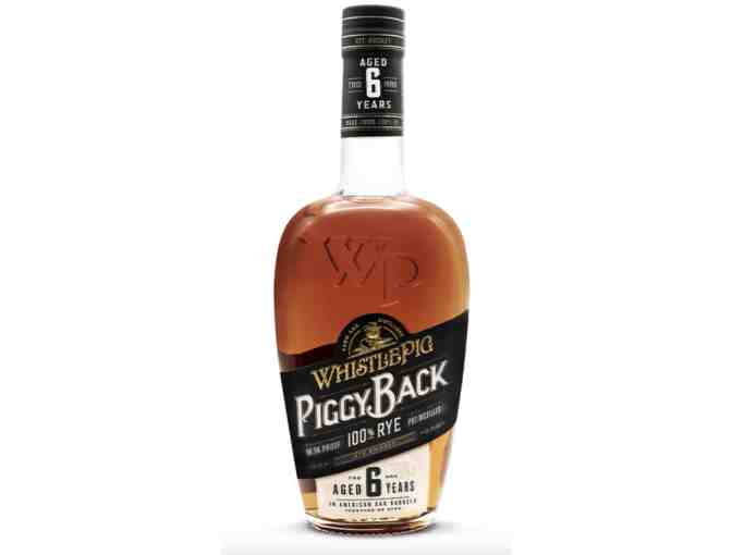 Whistle Pig Piggyback Rye Whisky - Photo 1