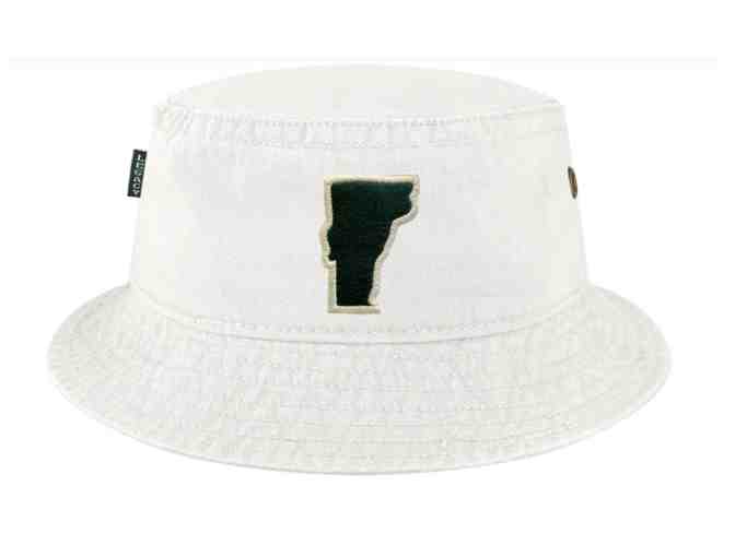 Legacy Brand Vermont Bucket Hat (White, L/XL) - Photo 1