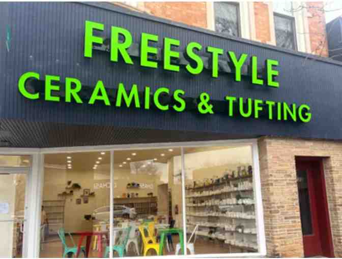 $50 Gift Certificate to Freestyle Ceramics & Tufting (Andersonville)