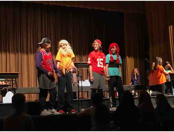 Eight (8) Front Row seats to the Class of 2025 8th Grade Play