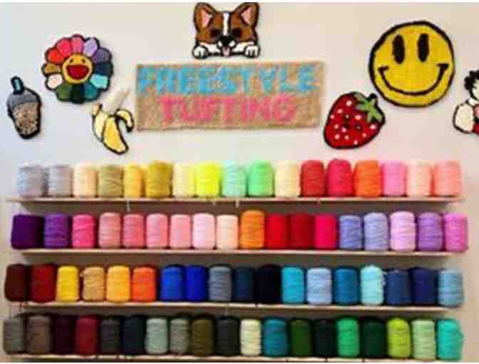 $50 Gift Certificate to Freestyle Ceramics & Tufting (Andersonville)