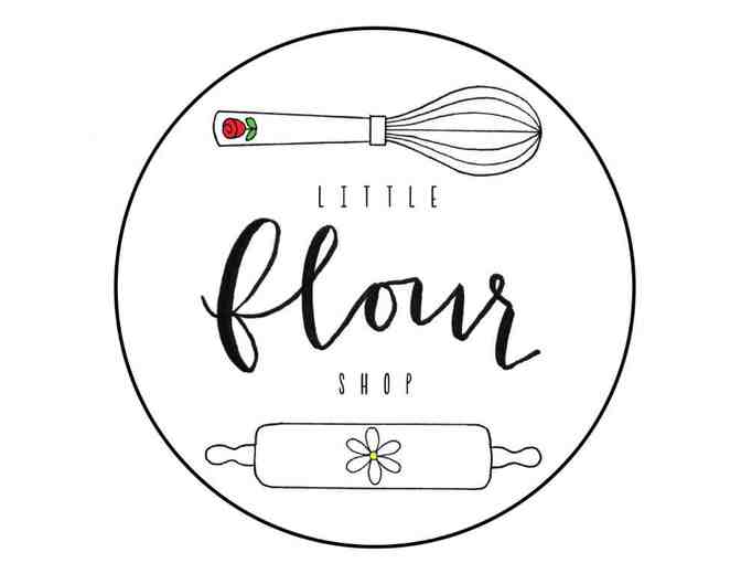 Two Dozen (24) Custom Cookies from A Little Flour Shop