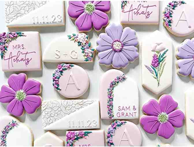 Two Dozen (24) Custom Cookies from A Little Flour Shop