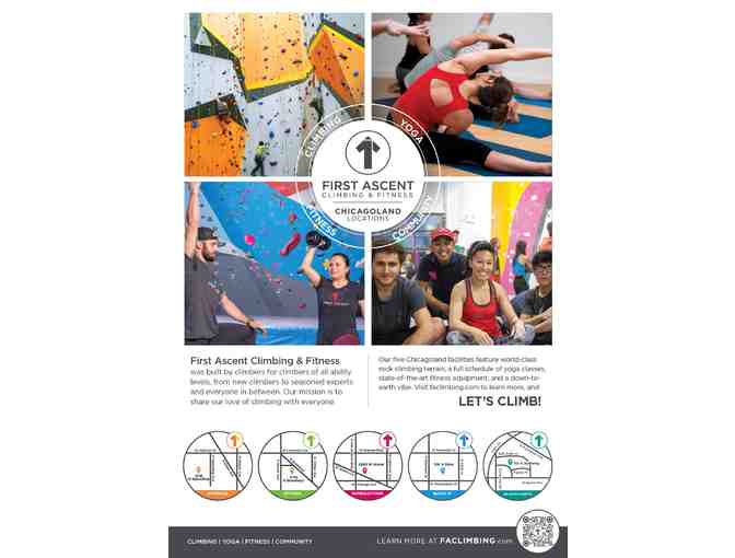 Guided Climbing Session for Six (6) at First Ascent