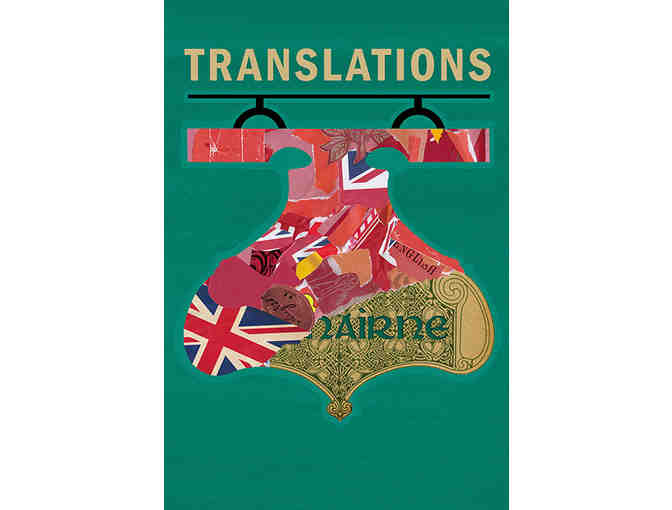 Two (2) Tickets to 'Translations' at the Writer's Theatre