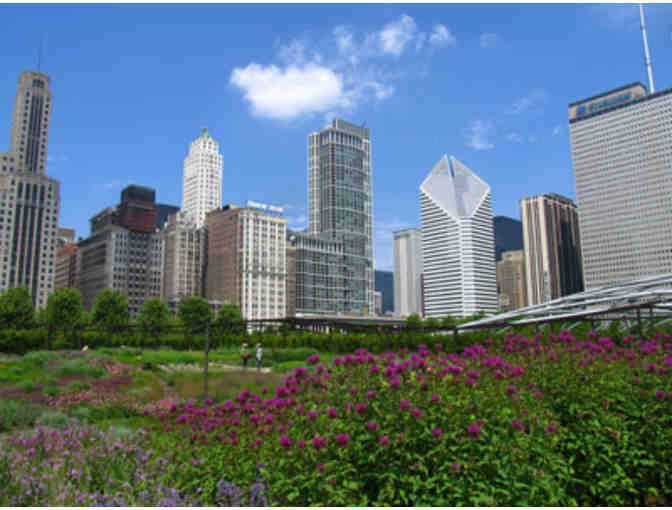 Four (4) Walking Tour Passes to Chicago Architecture Foundation