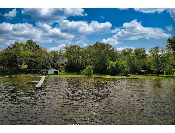 Long Fall Weekend at Lake Villa Farmhouse (Sleeps 14+)