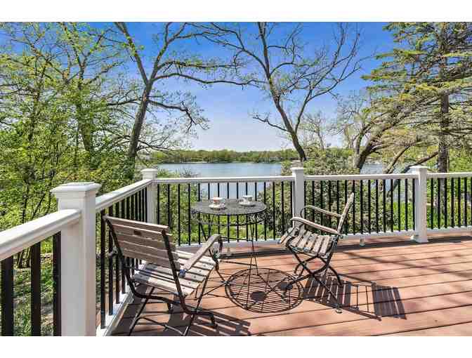 Long Fall Weekend at Lake Villa Farmhouse (Sleeps 14+)