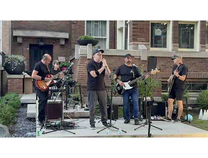 Rock Out with Dad Band! NCA's favorite rock cover band