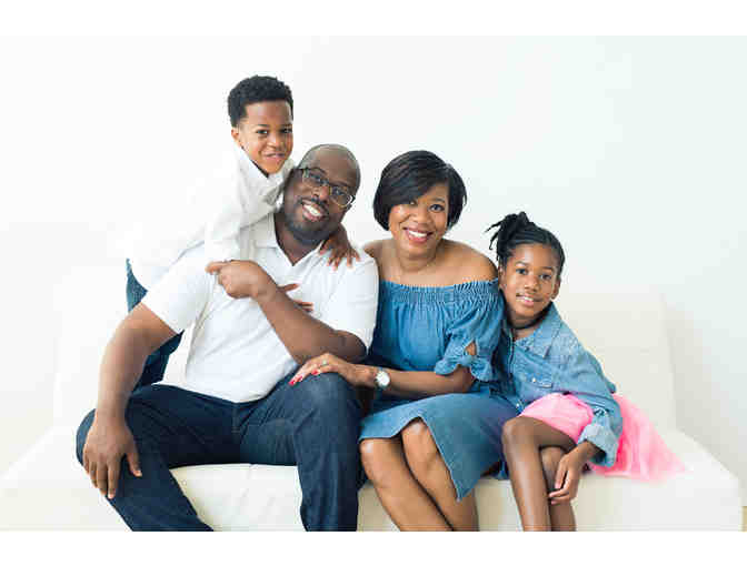 Family Photo Session and Wall Art with Shalimar Beekman