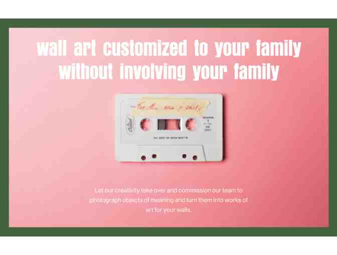 Memento Photo Session at A Little Photo Studio