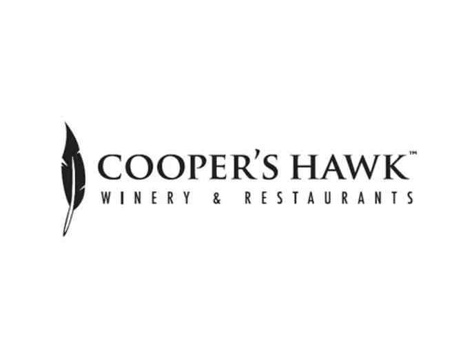 Lux Wine Tasting for Four (4) at Cooper's Hawk Restaurant