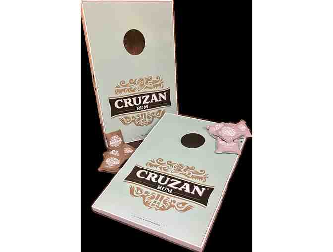 Cruzan Rum Cornhole Bags Set