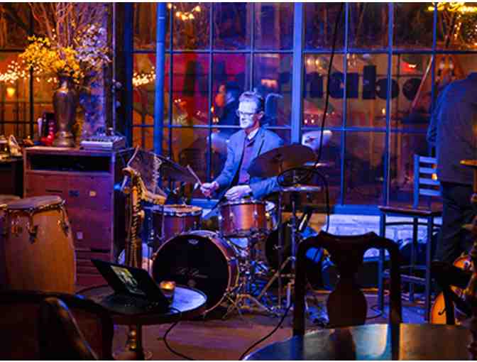Dinner and Jazz for Two with a Happy Ending at Le Piano