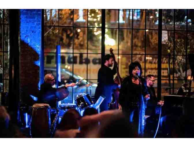 Dinner and Jazz for Two with a Happy Ending at Le Piano