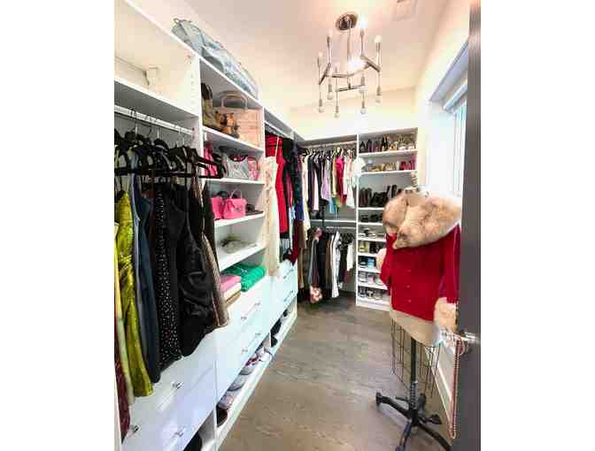 Three (3) hours of professional home organizing with Birch Design