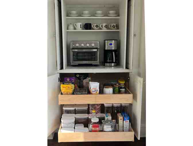 Three (3) hours of professional home organizing with Birch Design