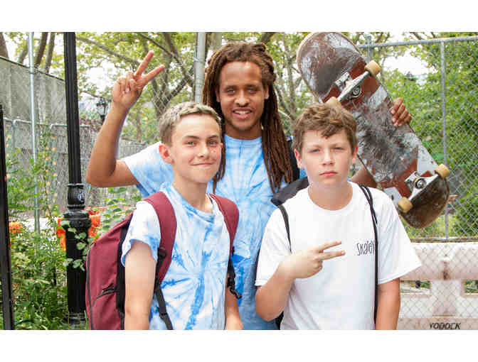 SKATEYOGI - $150 Gift Card Towards Summer Camp