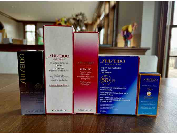 Class 5A (Ms. Philips) - Shiseido Radiance & Protection Power Bundle