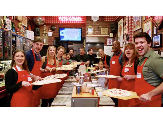 Pizza School - Hands-On Pizza-Making Workshop for 2 people