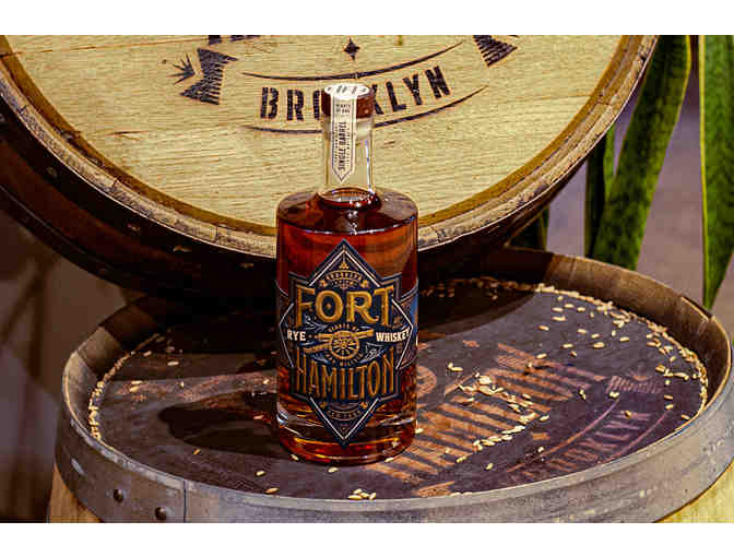 Fort Hamilton Distillery - Private Tour & Single Barrel Rye 750ml
