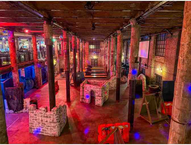 Area 53 NYC / Ferox Ninja Park