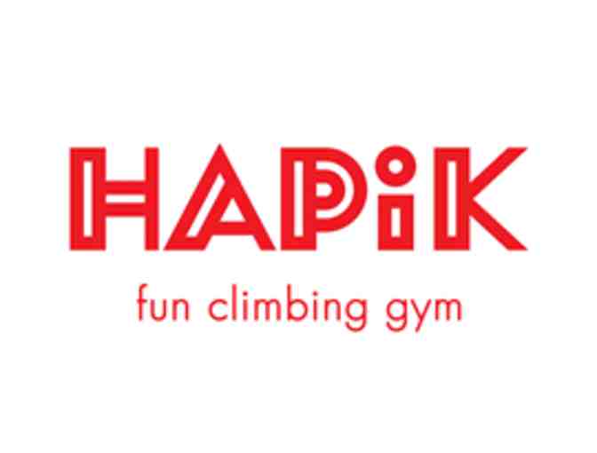 Hapik Industry City - Family Climbing Pass