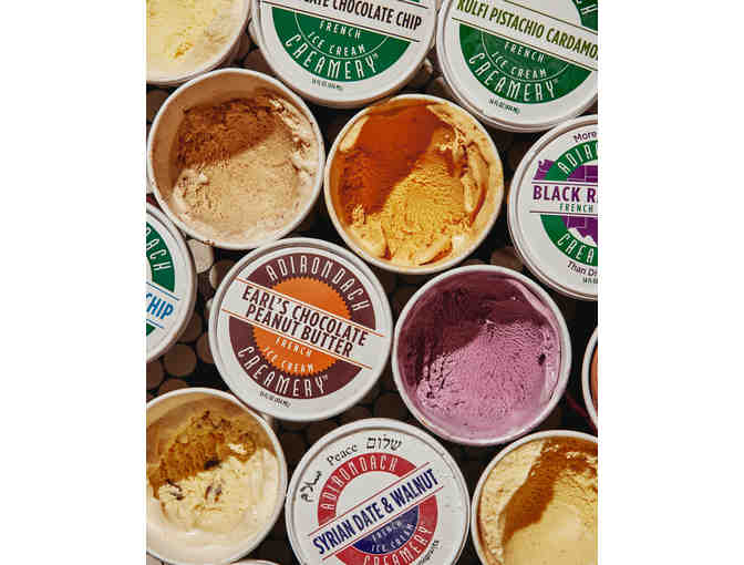 Adirondack Creamery - Six Pack of Ice Cream #2