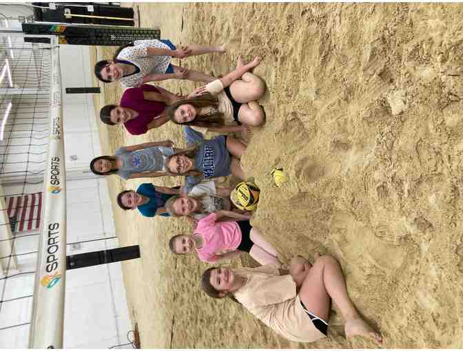 QBK Sports - 1 Month of Beach Volleyball Youth Classes