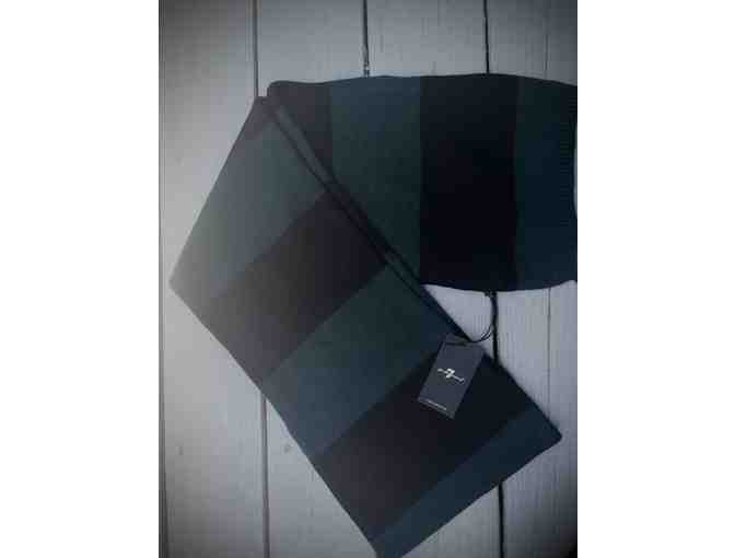 7 For All Mankind - Striped Scarf