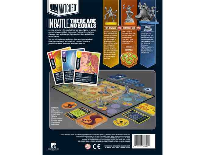 Unmatched: Marvel - Teen Spirit