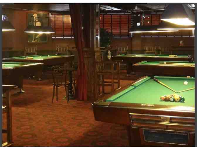 Amsterdam Billiards - Pool for 4 People