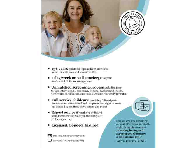 Bell Family Company - 1 Year Membership