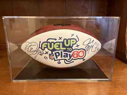 DMac & JMac FUTP60 Football in Case