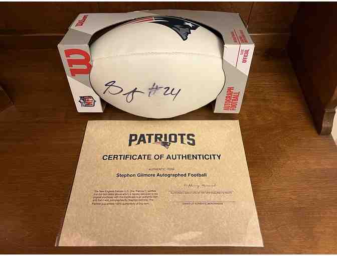 Stephen Gilmore Football with certificate of authenticity - Photo 2