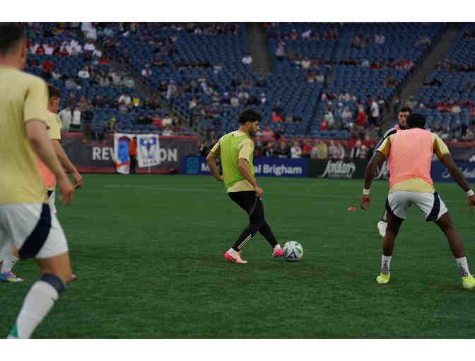 Carles Gil Signed One Planet New England Revolution Pre-Match Top