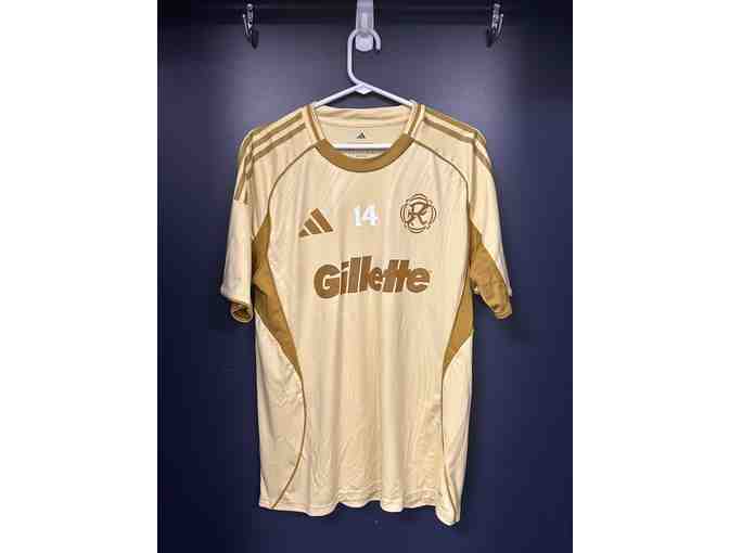 Jackson Yueill Signed One Planet New England Revolution Pre-Match Top