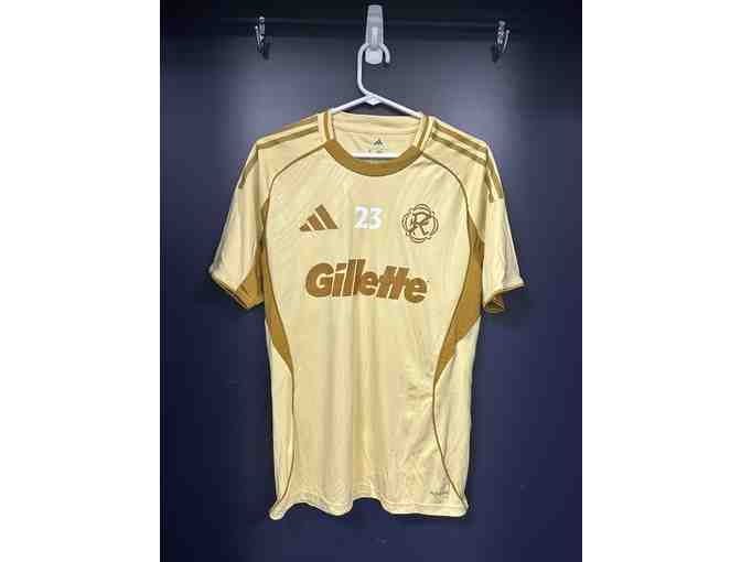 Will Sands Signed One Planet New England Revolution Pre-Match Top